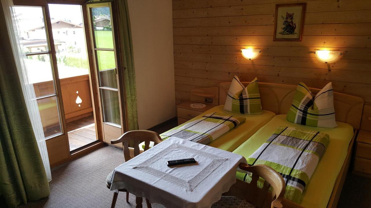 Gästehaus Wildauer Zell am Ziller Exterior foto