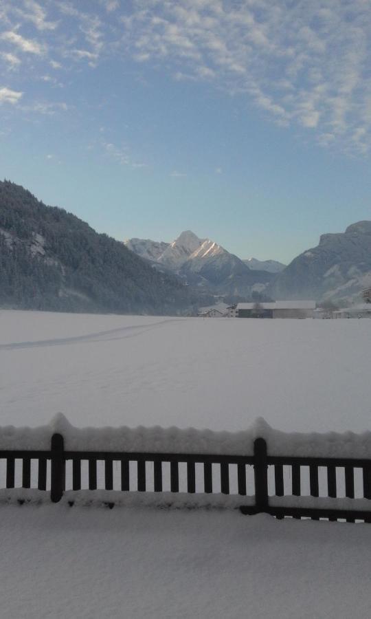 Gästehaus Wildauer Zell am Ziller Exterior foto