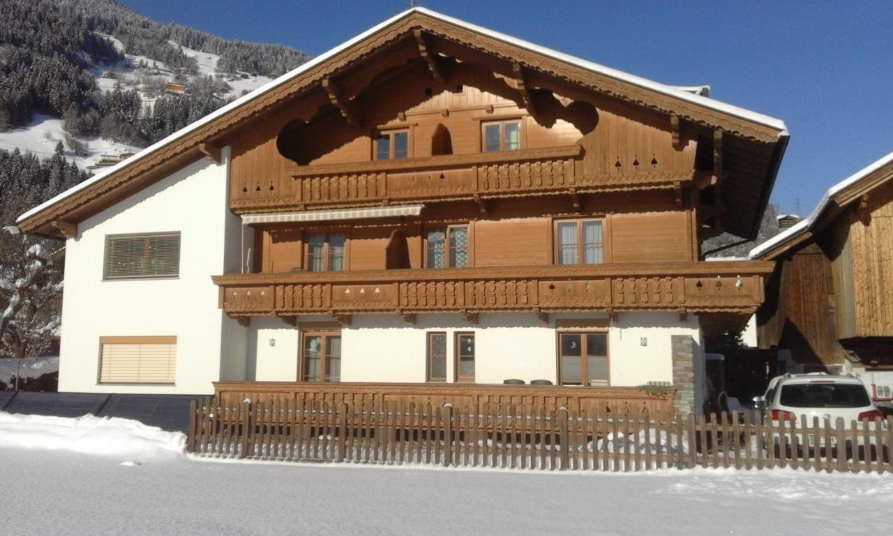 Gästehaus Wildauer Zell am Ziller Exterior foto