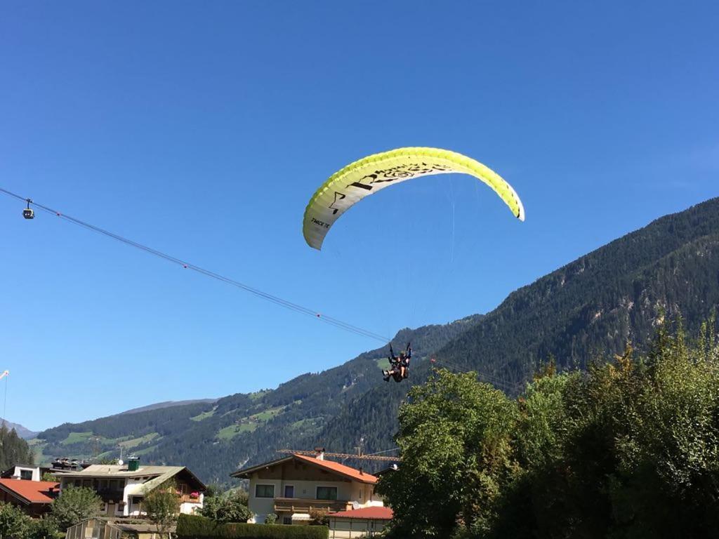 Gästehaus Wildauer Zell am Ziller Exterior foto